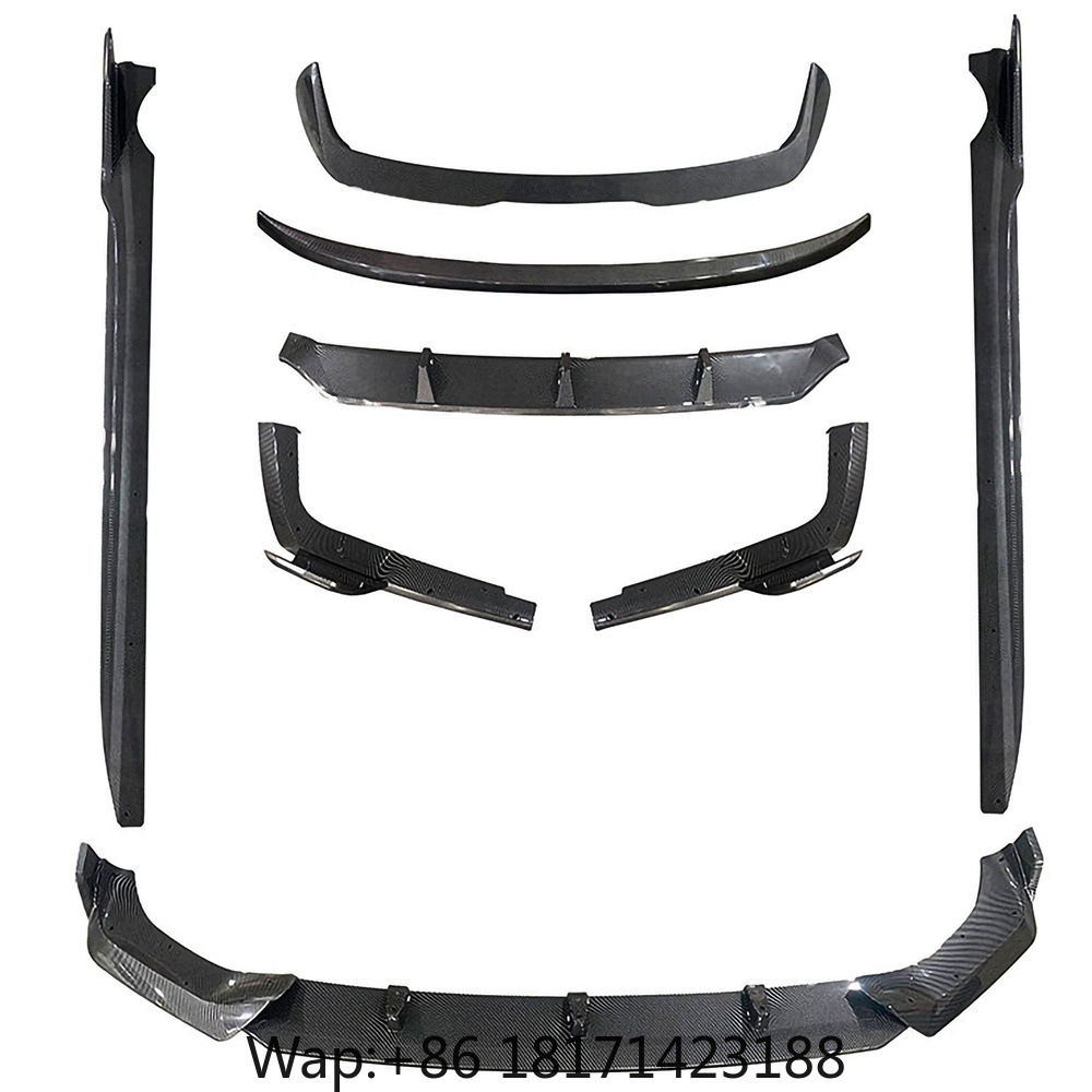 M Tech Accessories - 【Hot】X7 Gloss Black Knight Style PP