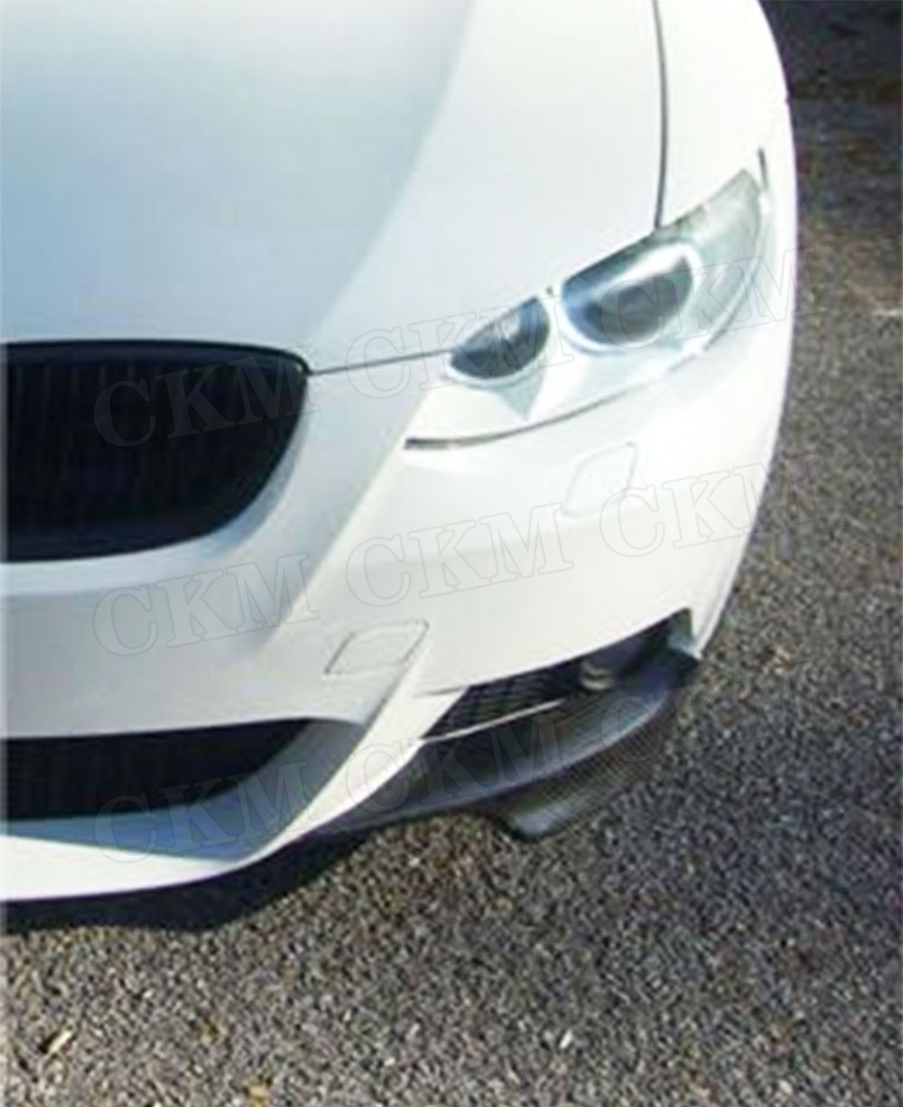 M Tech Auto Accessories - Carbon fiber Front Splitters for BMW