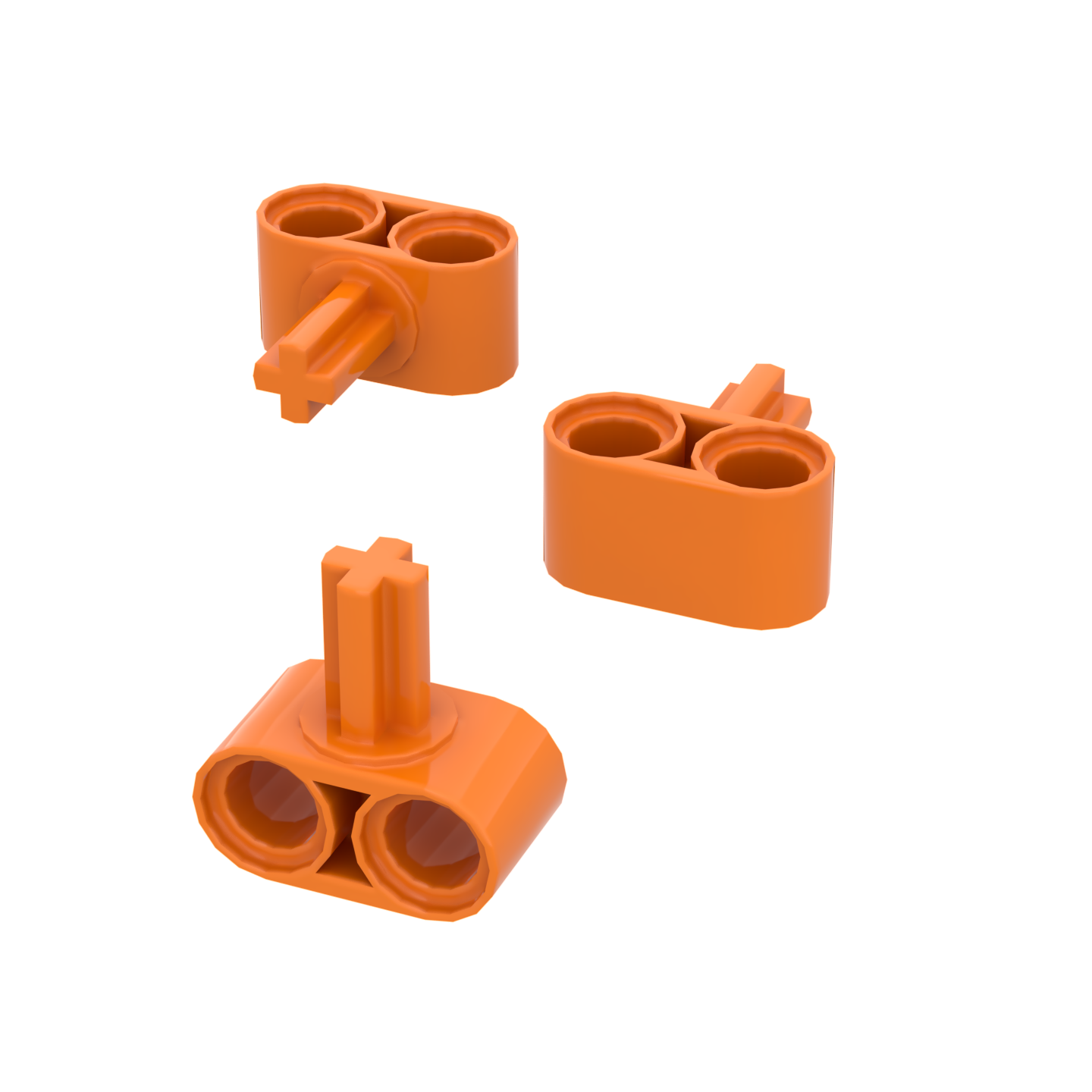 Tech Accessories Shop - 10Pcs Building Blocks 7244 1x2 Hole