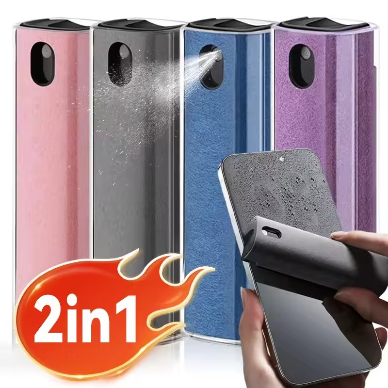 Screen Cleaner Spray - 2 in 1 Screen Cleaner Spray