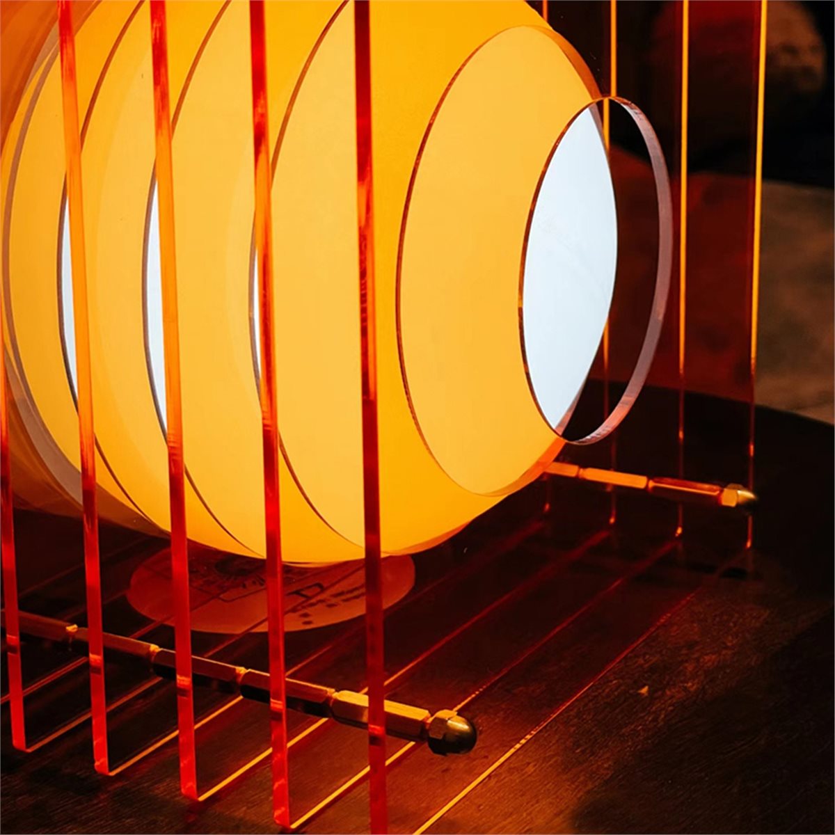 Tech Room Accessories - Budget-Friendly Artistic Desk Lamp Atmosphere Acrylic