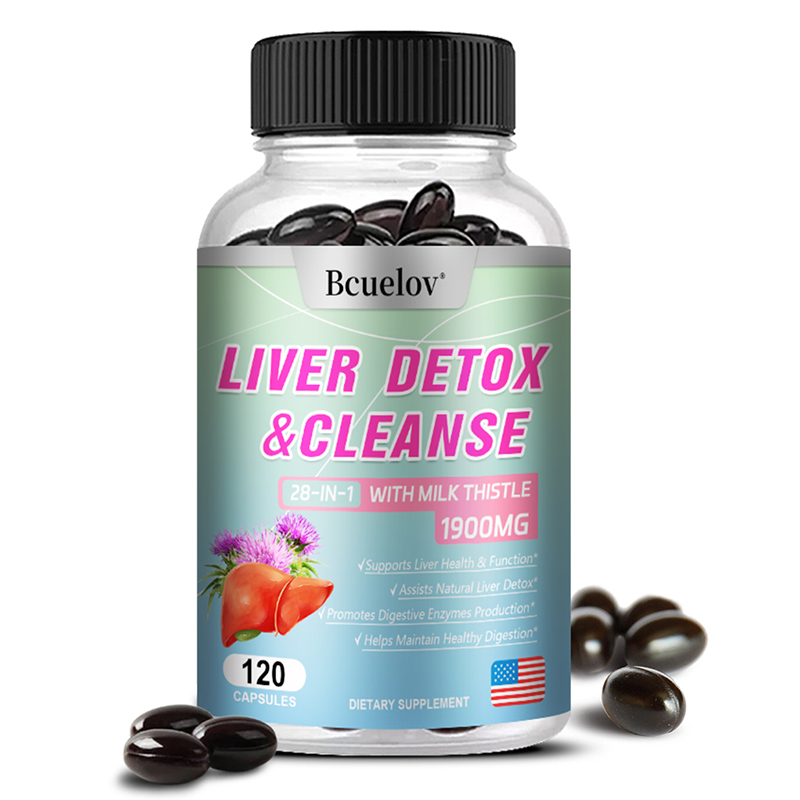 Tech Room Accessories - Liver Purification, Detoxification and Repair Capsules