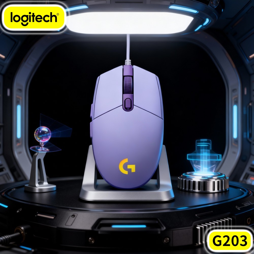 Logitech G203 Wired Gaming Mou - Logitech Mouse G203 review and price