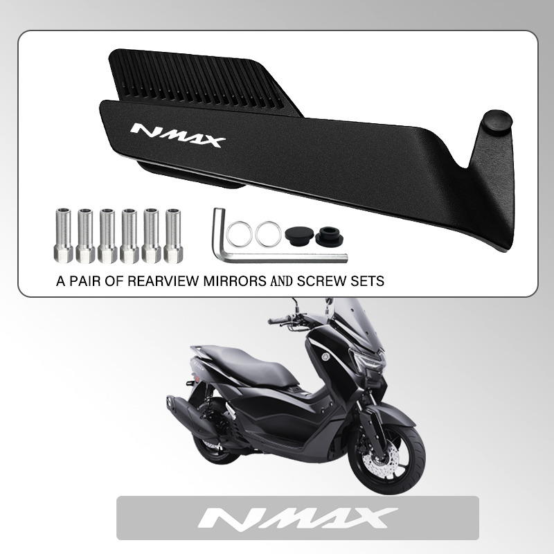 Motorcycle Rearview Mirror Fol - Nmax Tech Max Accessories review and price