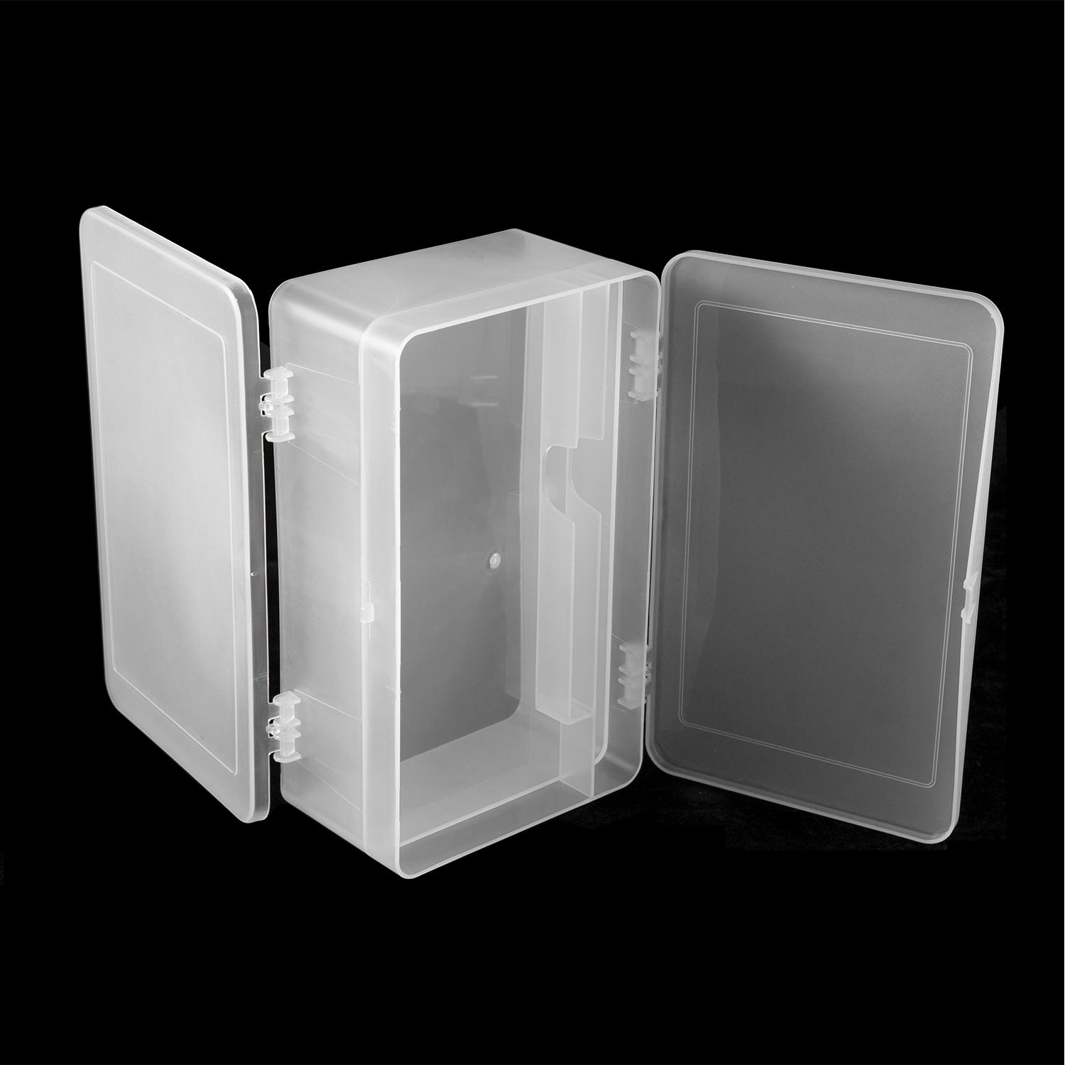 Dual-Open 2-Tier Super Capacit - Nail Tech Accessories review and price
