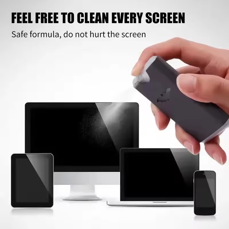 2in1 Microfiber Screen Cleaner - Screen Cleaner Spray review and price