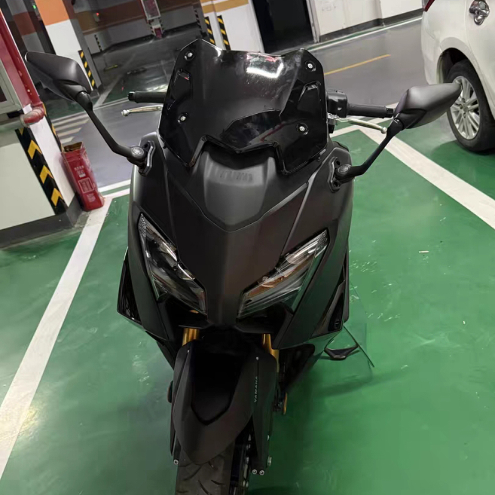 2025 TMAX 560 Windscreen Winds - Moto Tech Accessories & Workshop review and price