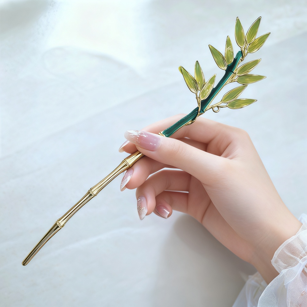 Enamel Alloy Hairpin For Women - Tech Accessories For Women review and price