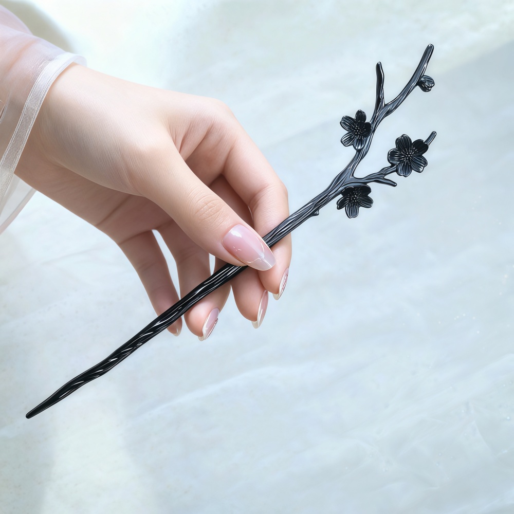 Enamel Alloy Hairpin For Women - Tech Accessories For Women review and price