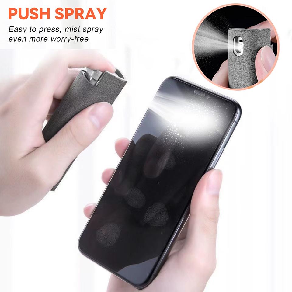 2-In-1 Mobile Phone Screen Spr - Screen Cleaner Spray review and price