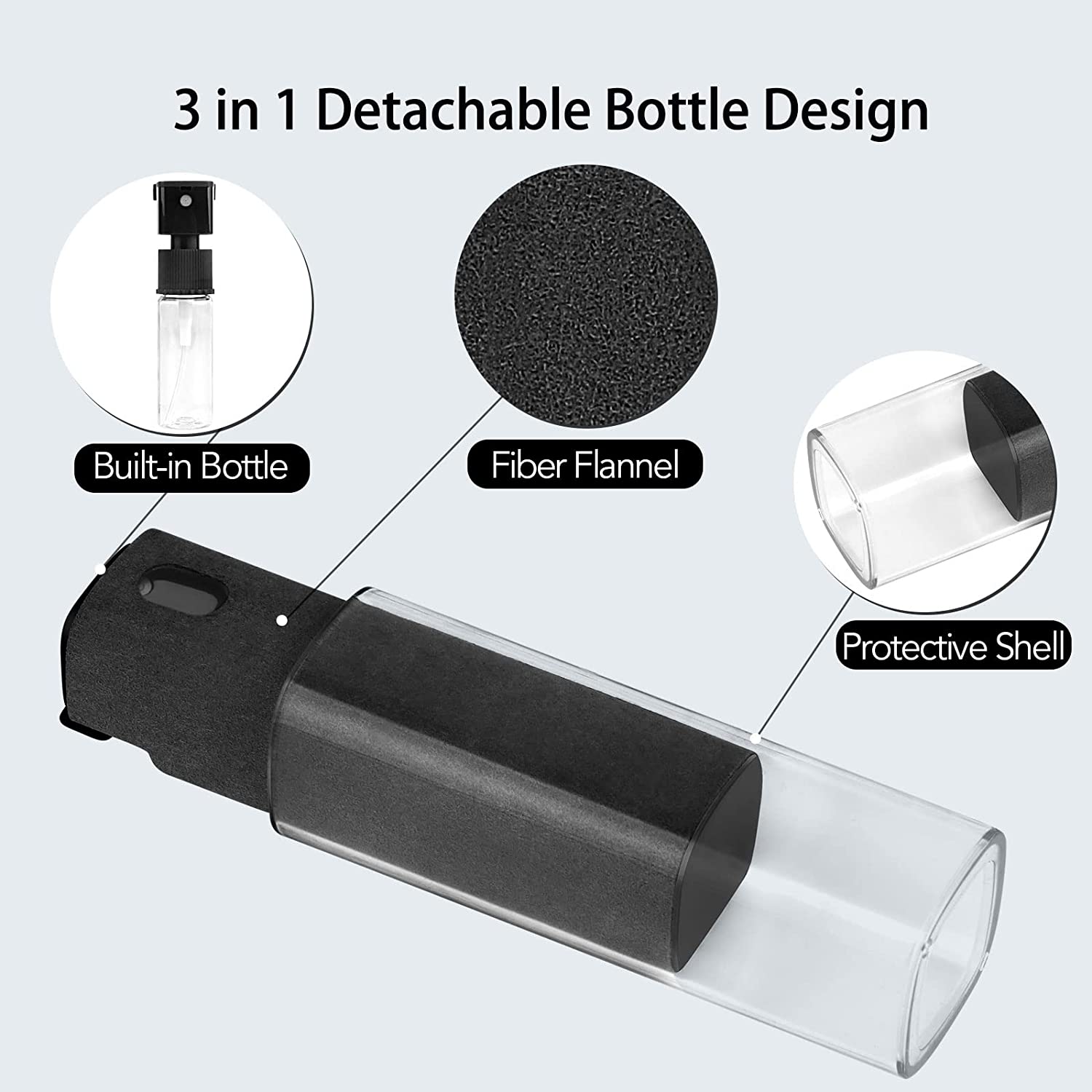 2-In-1 Mobile Phone Screen Spr - Screen Cleaner Spray review and price