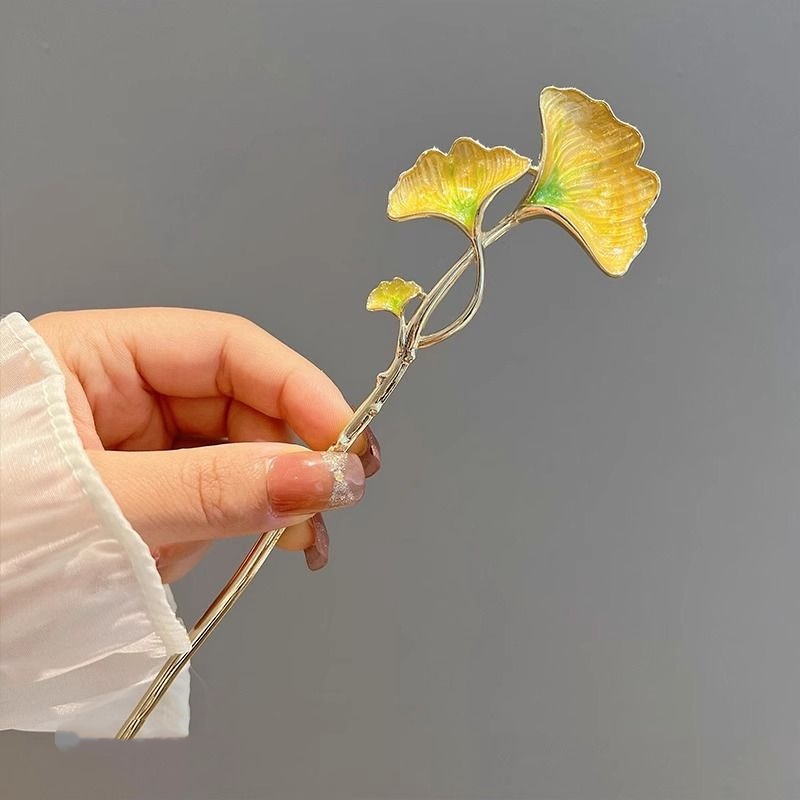 New Chinese-Style Ginkgo Leaf  - Tech Accessories For Women review and price