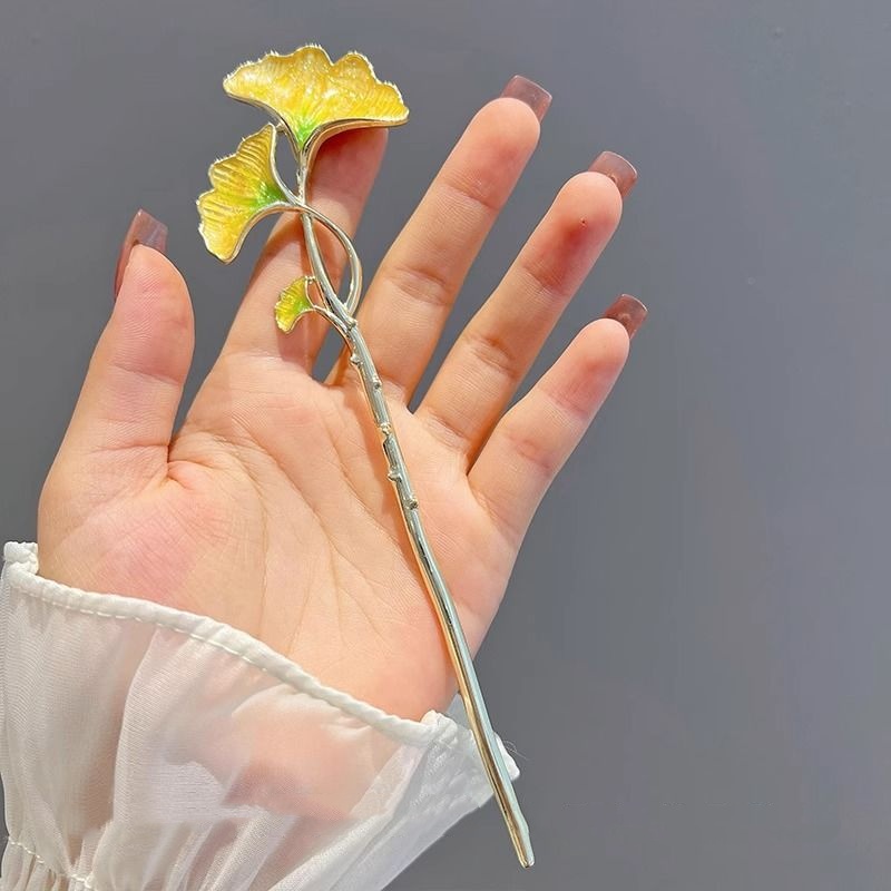 New Chinese-Style Ginkgo Leaf  - Tech Accessories For Women review and price