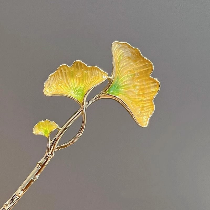 New Chinese-Style Ginkgo Leaf  - Tech Accessories For Women review and price