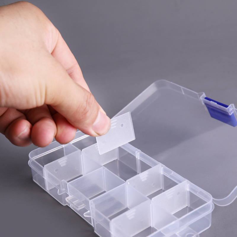 10 Grids Nails Art organizer b - Nail Tech Accessories review and price