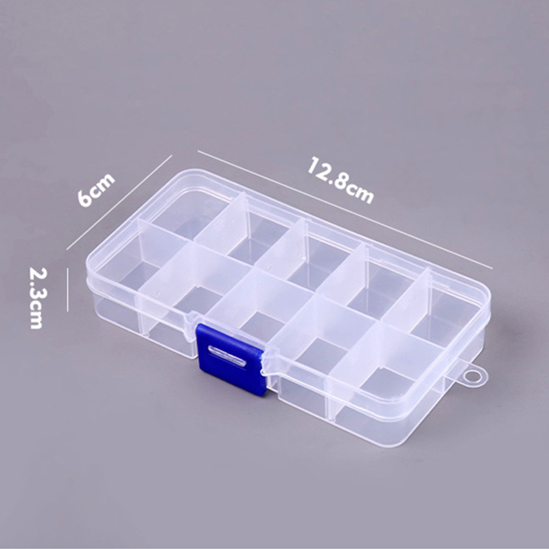 10 Grids Nails Art organizer b - Nail Tech Accessories review and price