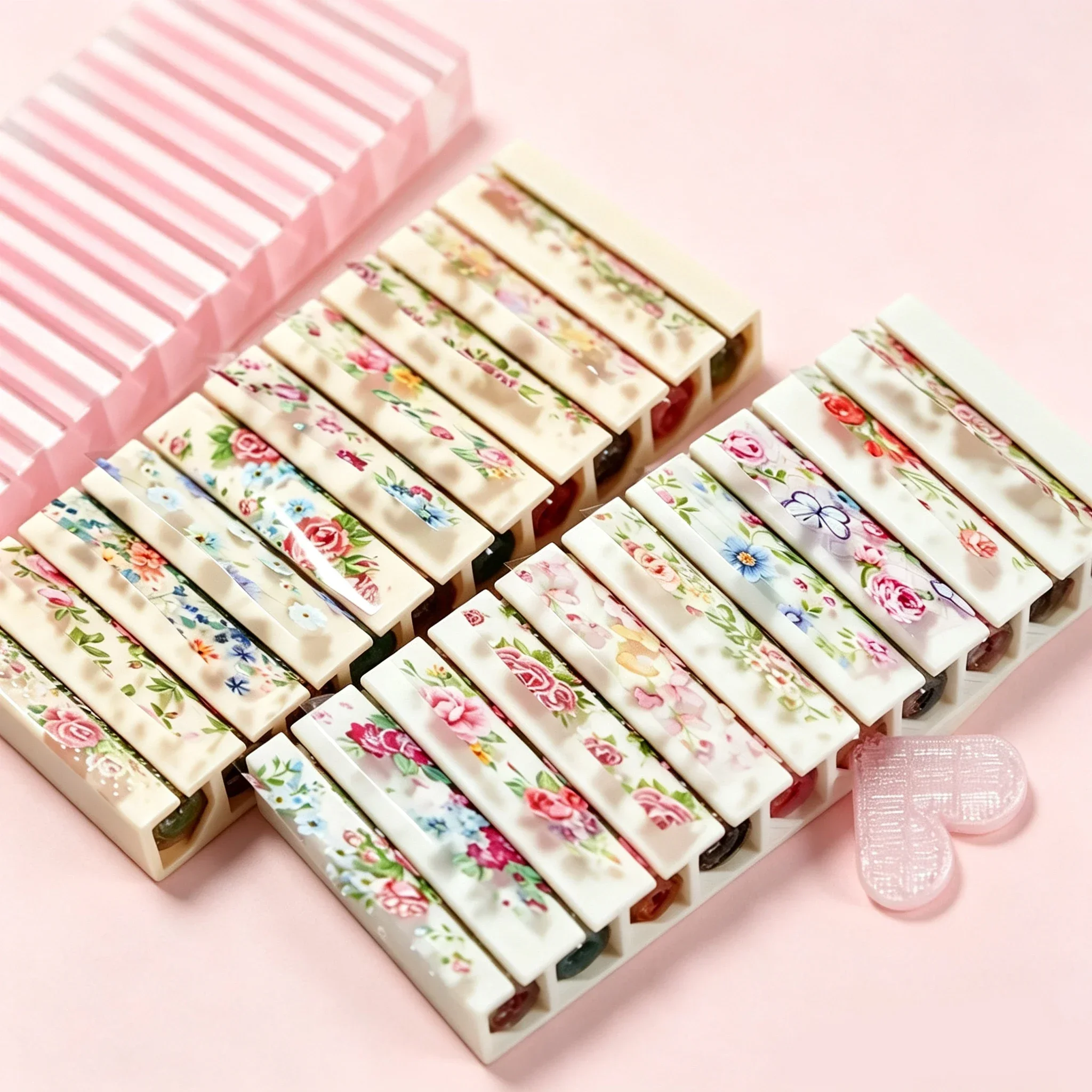 Portable 10-Grid Nail Starry F - Nail Tech Accessories review and price