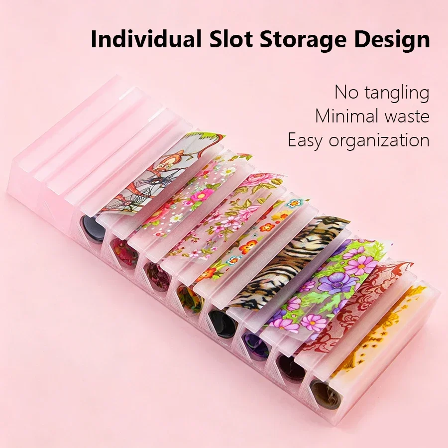 Portable 10-Grid Nail Starry F - Nail Tech Accessories review and price
