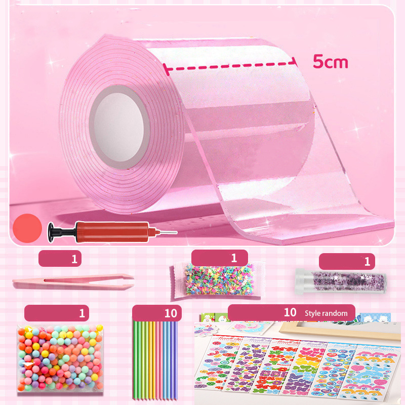 DIY Blowing Bubble Nano Tape F - Tech Room Accessories review and price