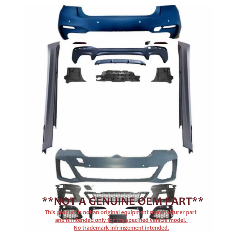 For BMW 5 Series G30 G38 2018‑ - M Tech Accessories review and price