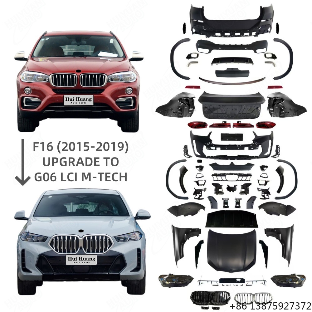 For X6 F16 2015-2019 Upgrade t - M Tech Auto Accessories review and price