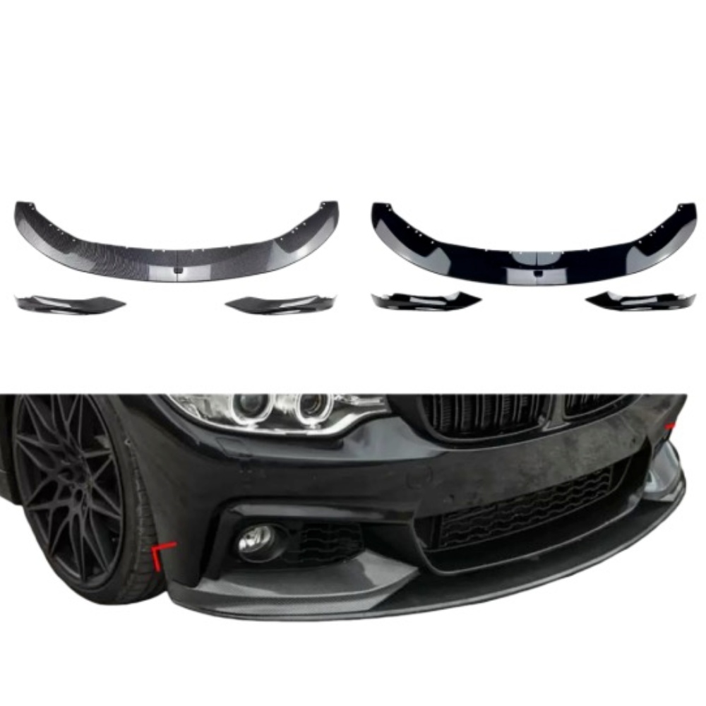 Front Lip&Canards Kit for BMW  - M Tech Auto Accessories review and price
