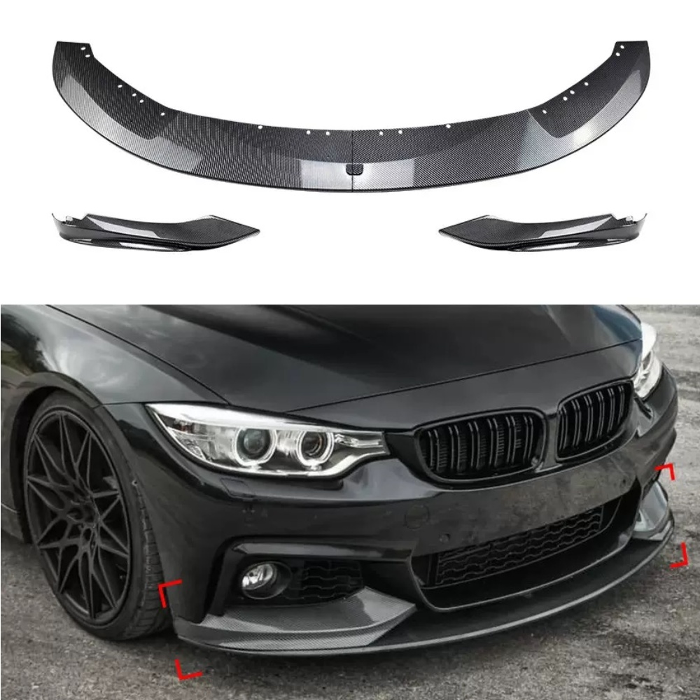 Front Lip&Canards Kit for BMW  - M Tech Auto Accessories review and price