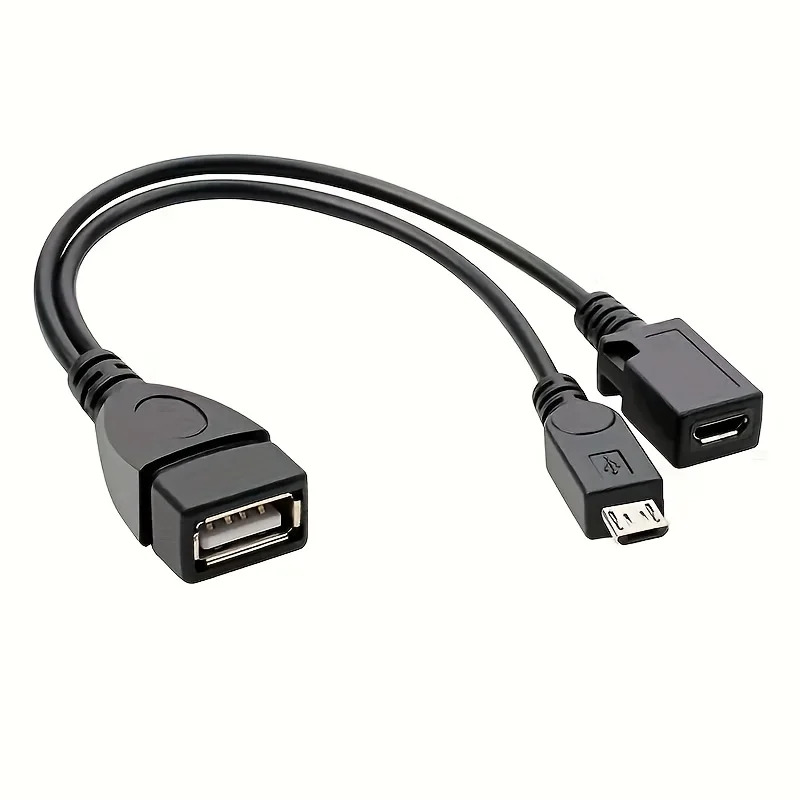 2-in-1 OTG USB to Micro USB Sp - Tech Accessories Shop review and price