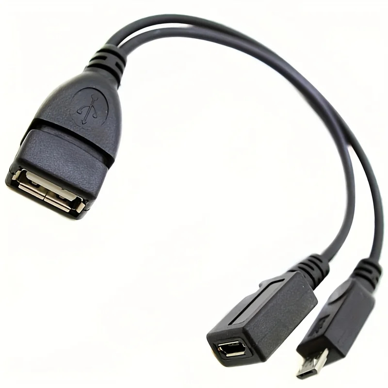 2-in-1 OTG USB to Micro USB Sp - Tech Accessories Shop review and price
