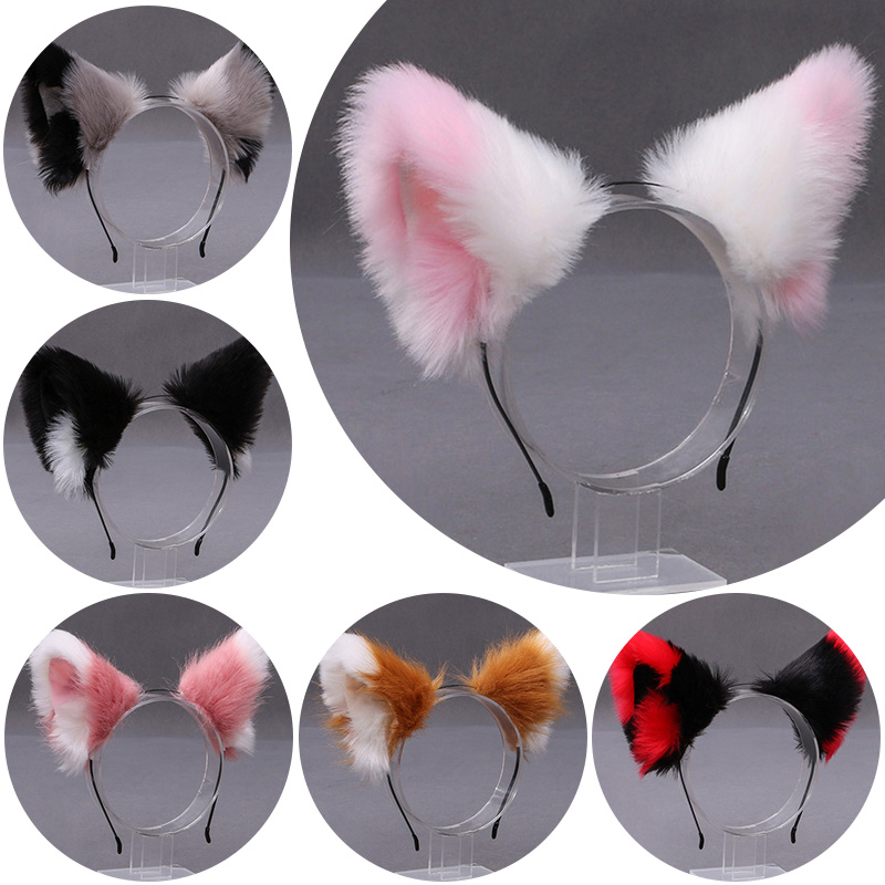 Fluffy Fox Cat Ear Plush Headb - Tech Accessories For Women review and price