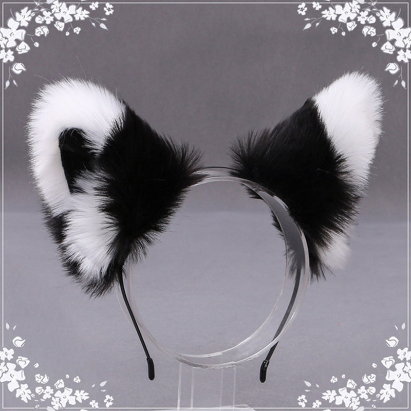 Fluffy Fox Cat Ear Plush Headb - Tech Accessories For Women review and price