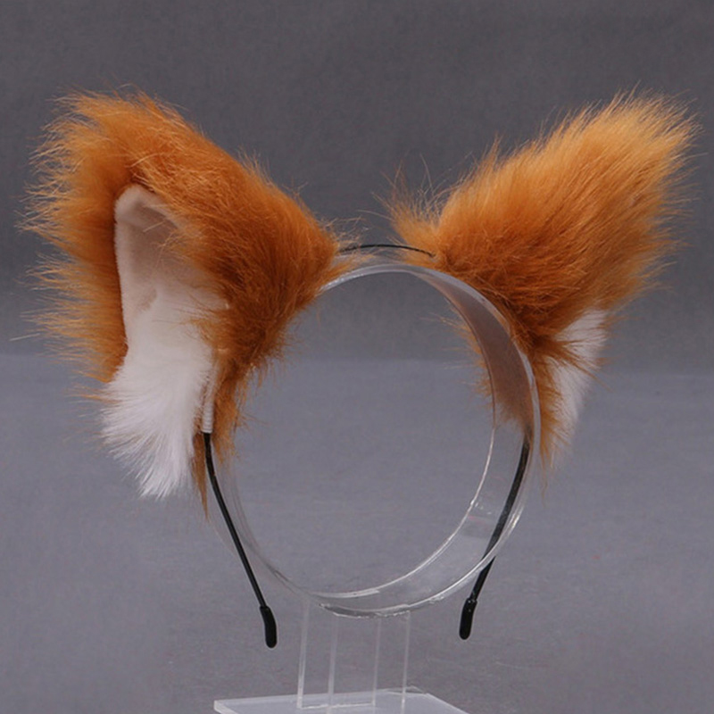 Fluffy Fox Cat Ear Plush Headb - Tech Accessories For Women review and price