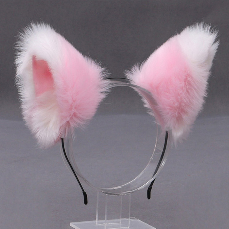 Fluffy Fox Cat Ear Plush Headb - Tech Accessories For Women review and price
