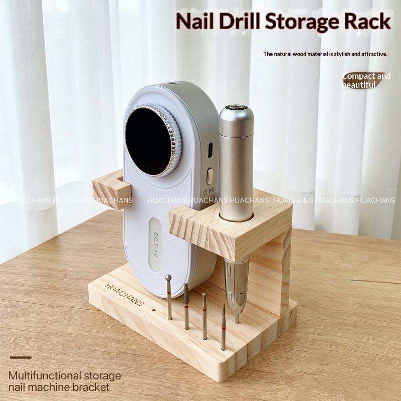 Portable Wooden Nail Drill Bit - Nail Tech Accessories review and price