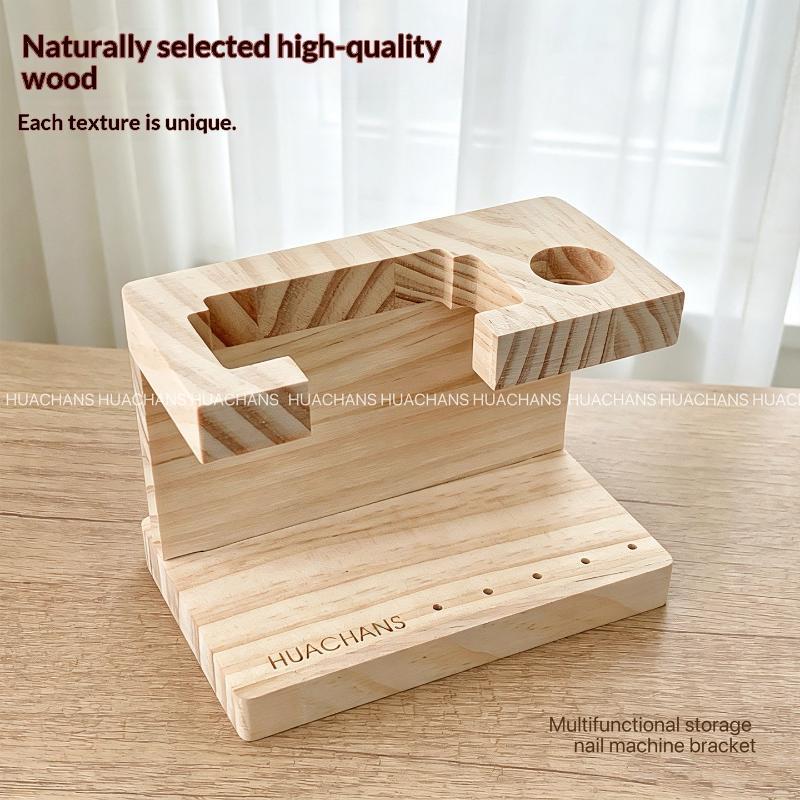 Portable Wooden Nail Drill Bit - Nail Tech Accessories review and price