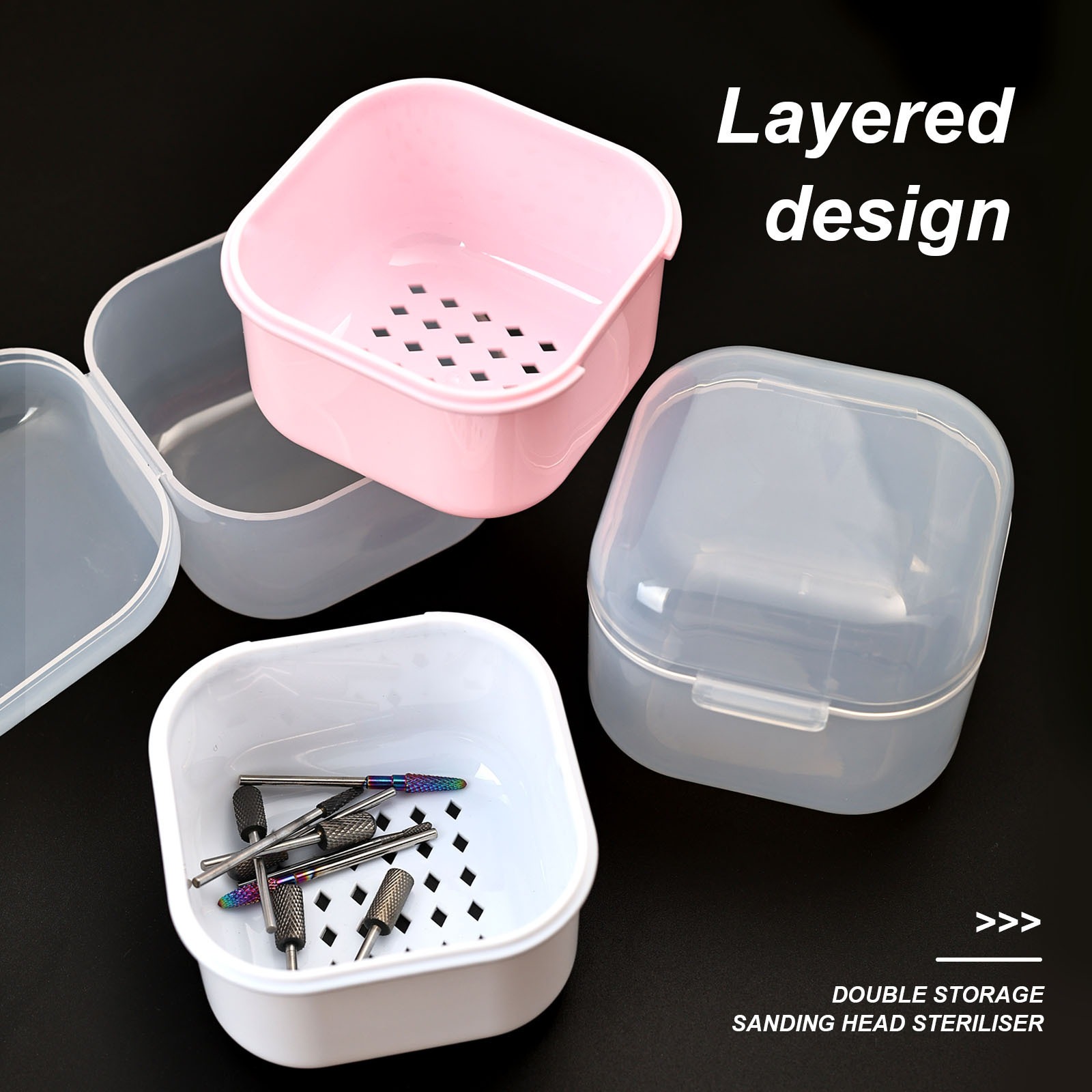 1PC Square Double-layer Filter - Nail Tech Accessories review and price
