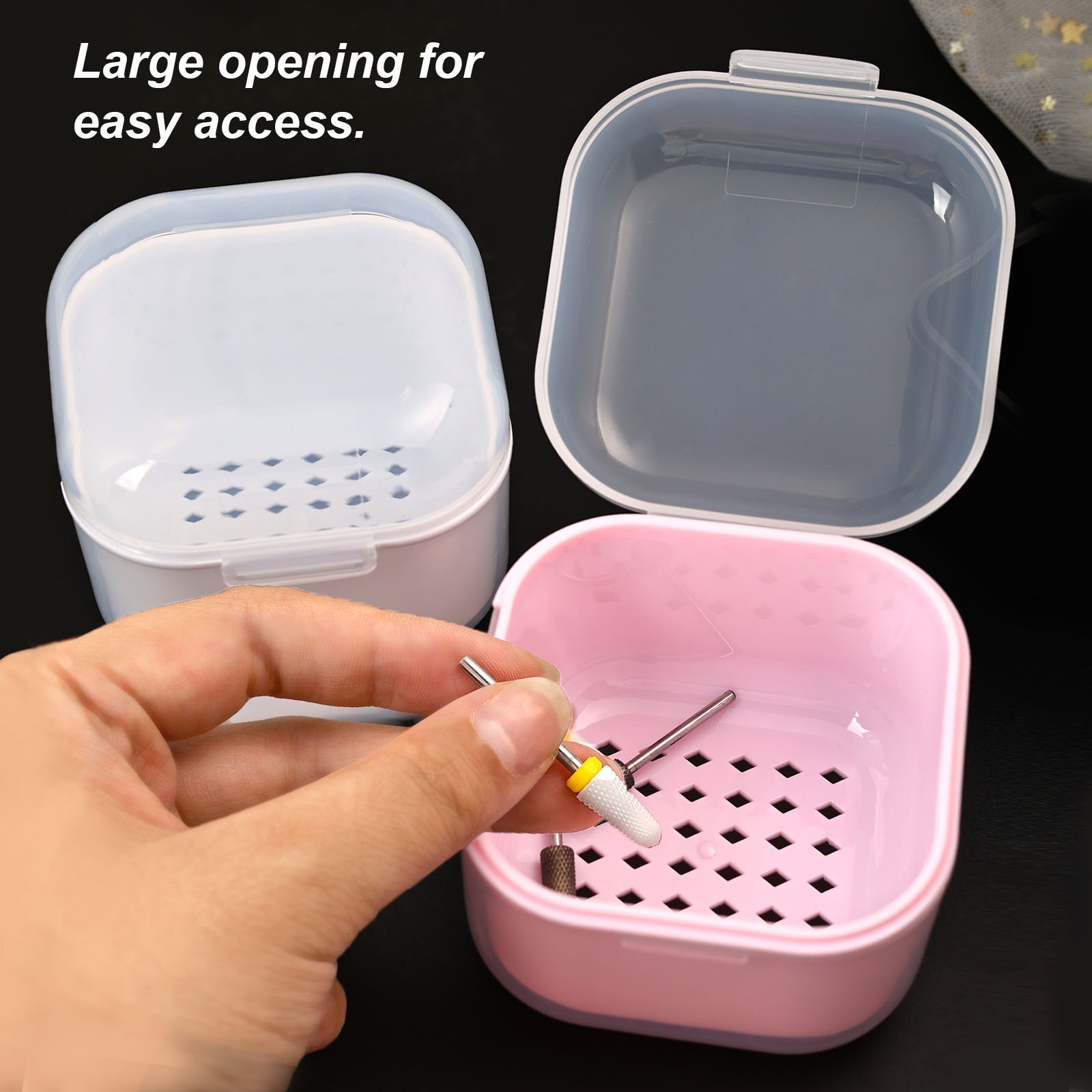 1PC Square Double-layer Filter - Nail Tech Accessories review and price