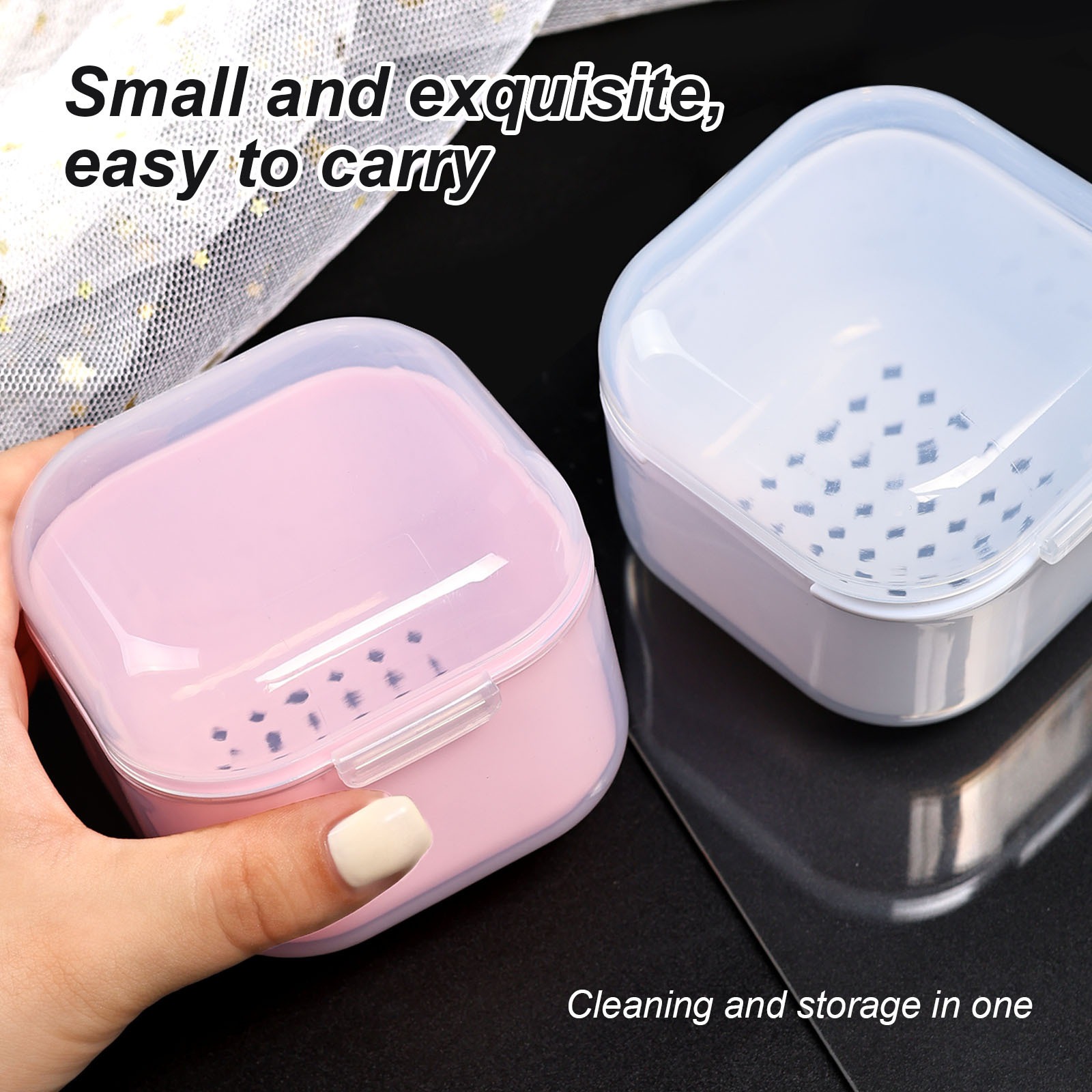 1PC Square Double-layer Filter - Nail Tech Accessories review and price
