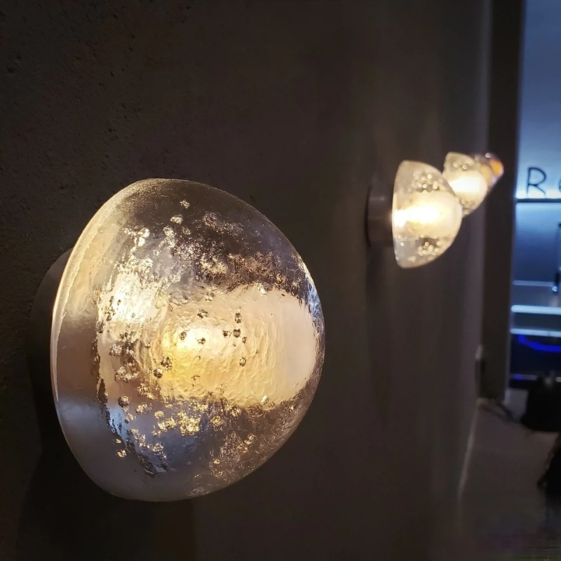 Crystal Glass Wall Lamp Living - Tech Room Accessories review and price