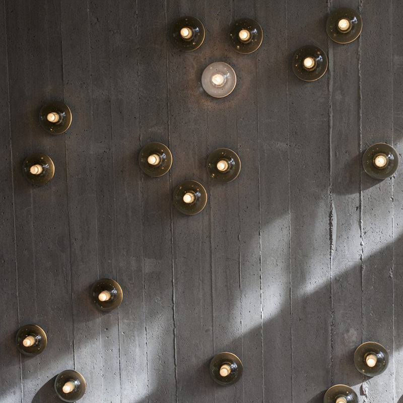 Crystal Glass Wall Lamp Living - Tech Room Accessories review and price