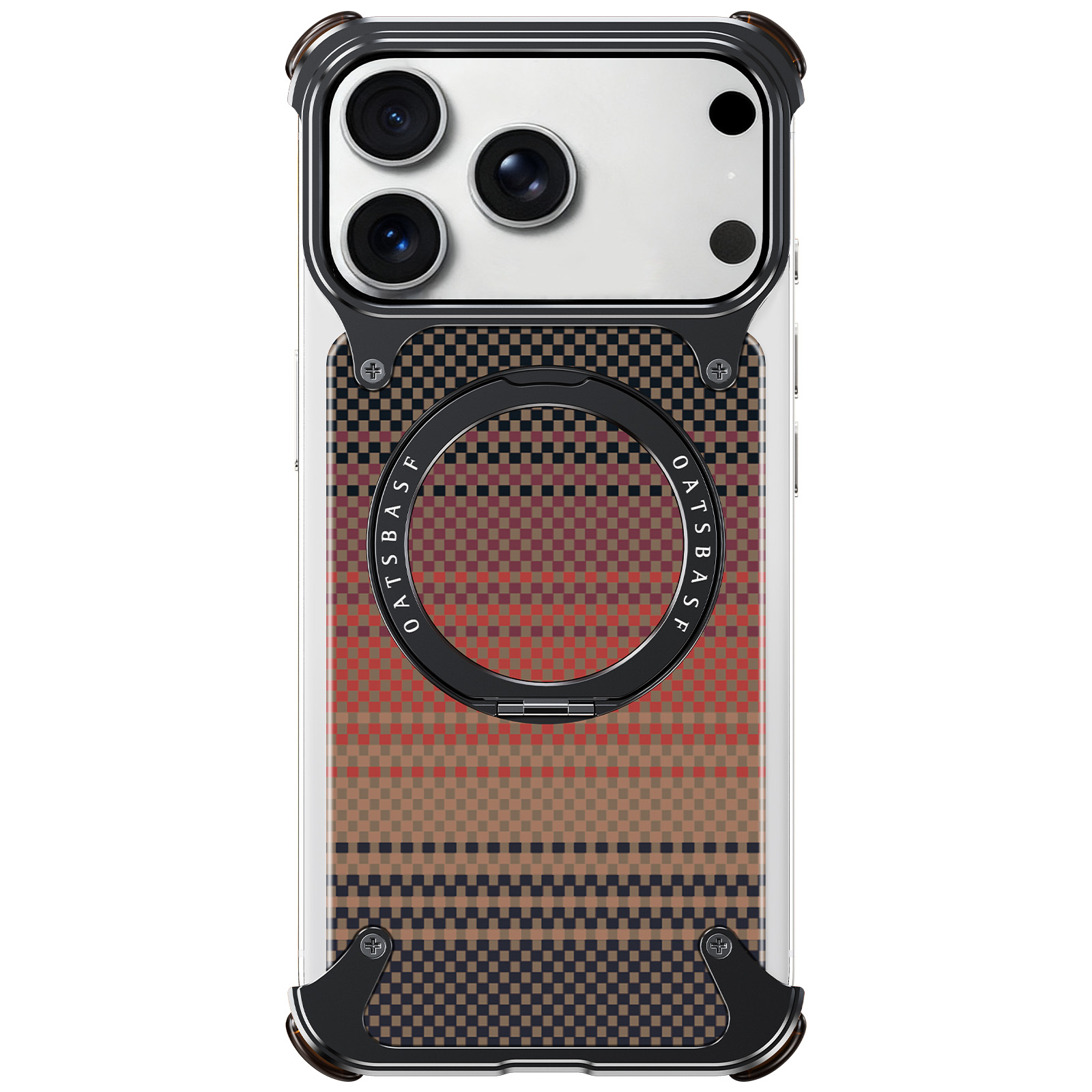 Oatsbasf Carbon Fiber Textured - Phone Stand Aluminum review and price