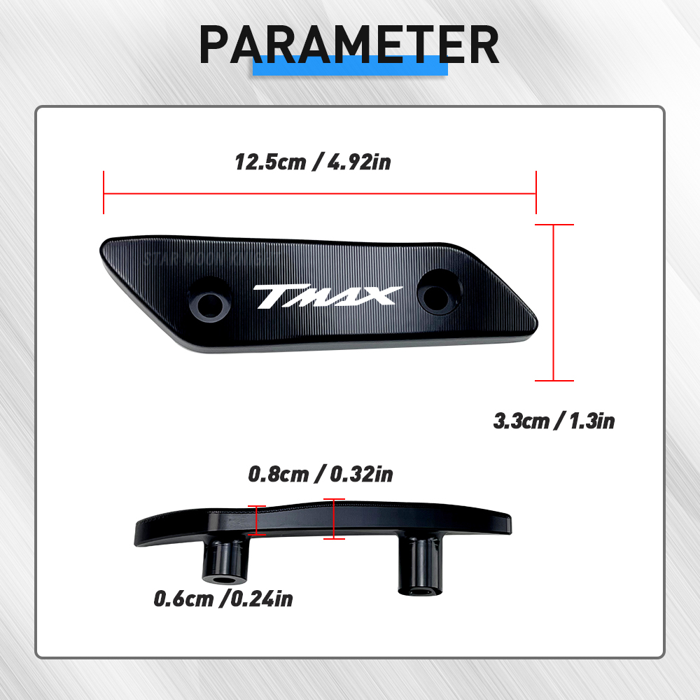 Rear View Cover Moto CNC Winds - Moto Tech Accessories & Workshop review and price