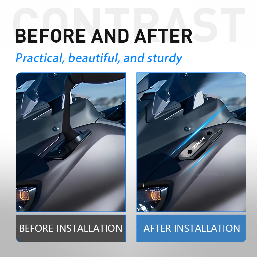 Rear View Cover Moto CNC Winds - Moto Tech Accessories & Workshop review and price