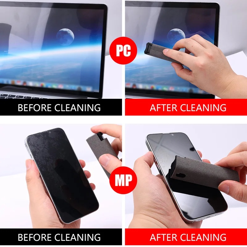 1/2/3/4pcs Phone Screen Cleane - Screen Cleaner Spray review and price