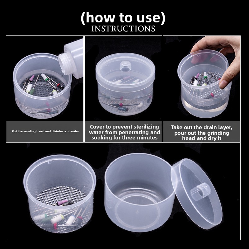 Nail Art Drill Bits Grinding H - Nail Tech Accessories review and price
