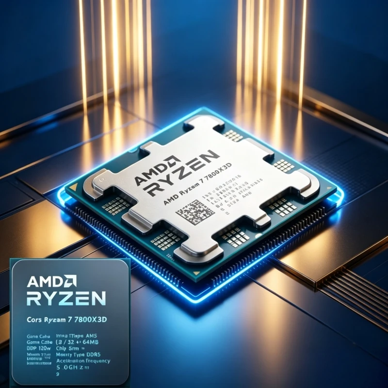 AMD Ryzen 7 7800X3D 8 Core 16  - Amd Cpu Ryzen 7 review and price