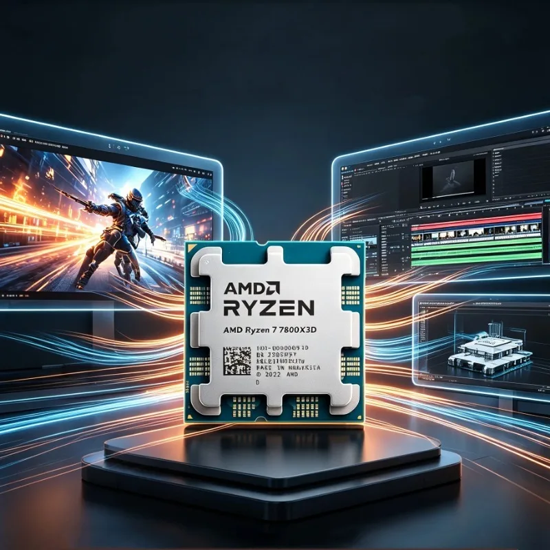 AMD Ryzen 7 7800X3D 8 Core 16  - Amd Cpu Ryzen 7 review and price