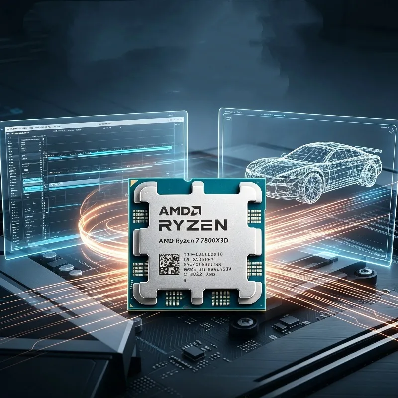 AMD Ryzen 7 7800X3D 8 Core 16  - Amd Cpu Ryzen 7 review and price