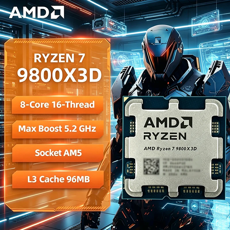 AMD Ryzen 7 9800X3D Game CPU U - Amd Cpu Ryzen 7 review and price