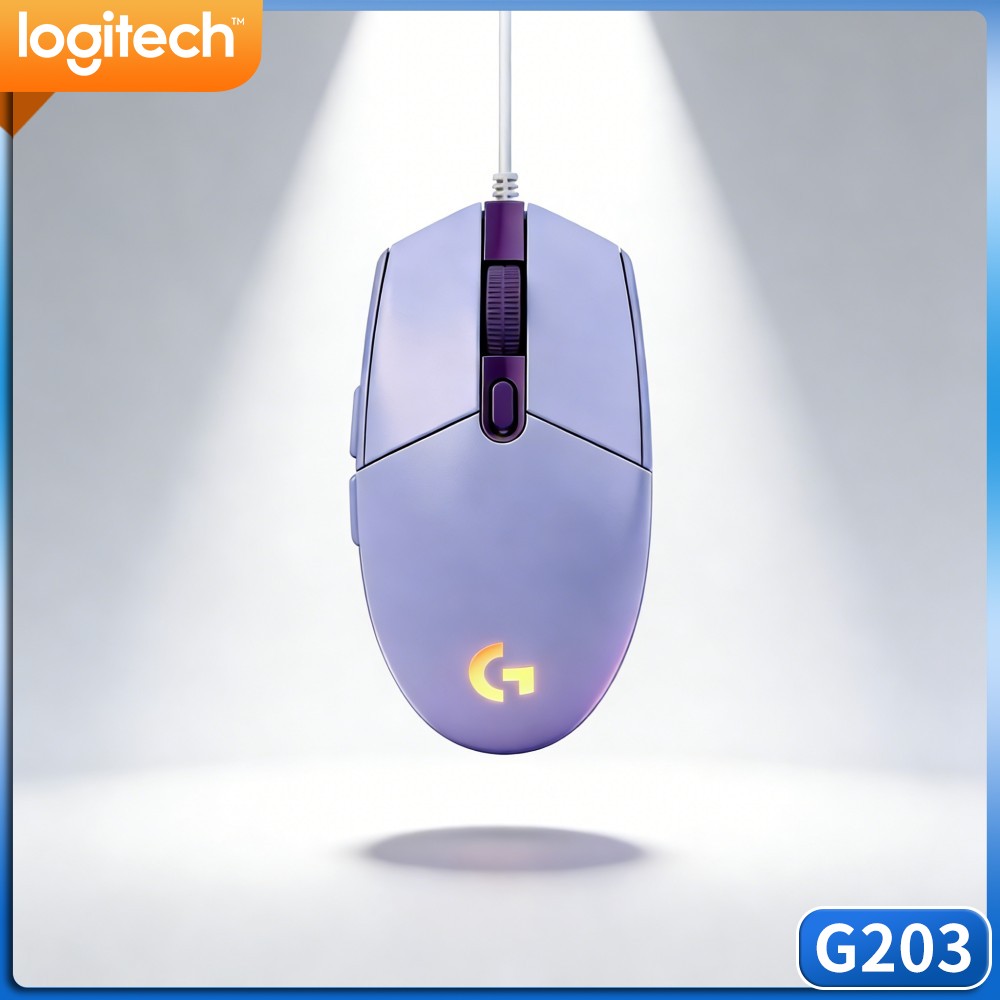 Logitech G203 Wired Gaming Mou - Logitech Mouse G203 review and price